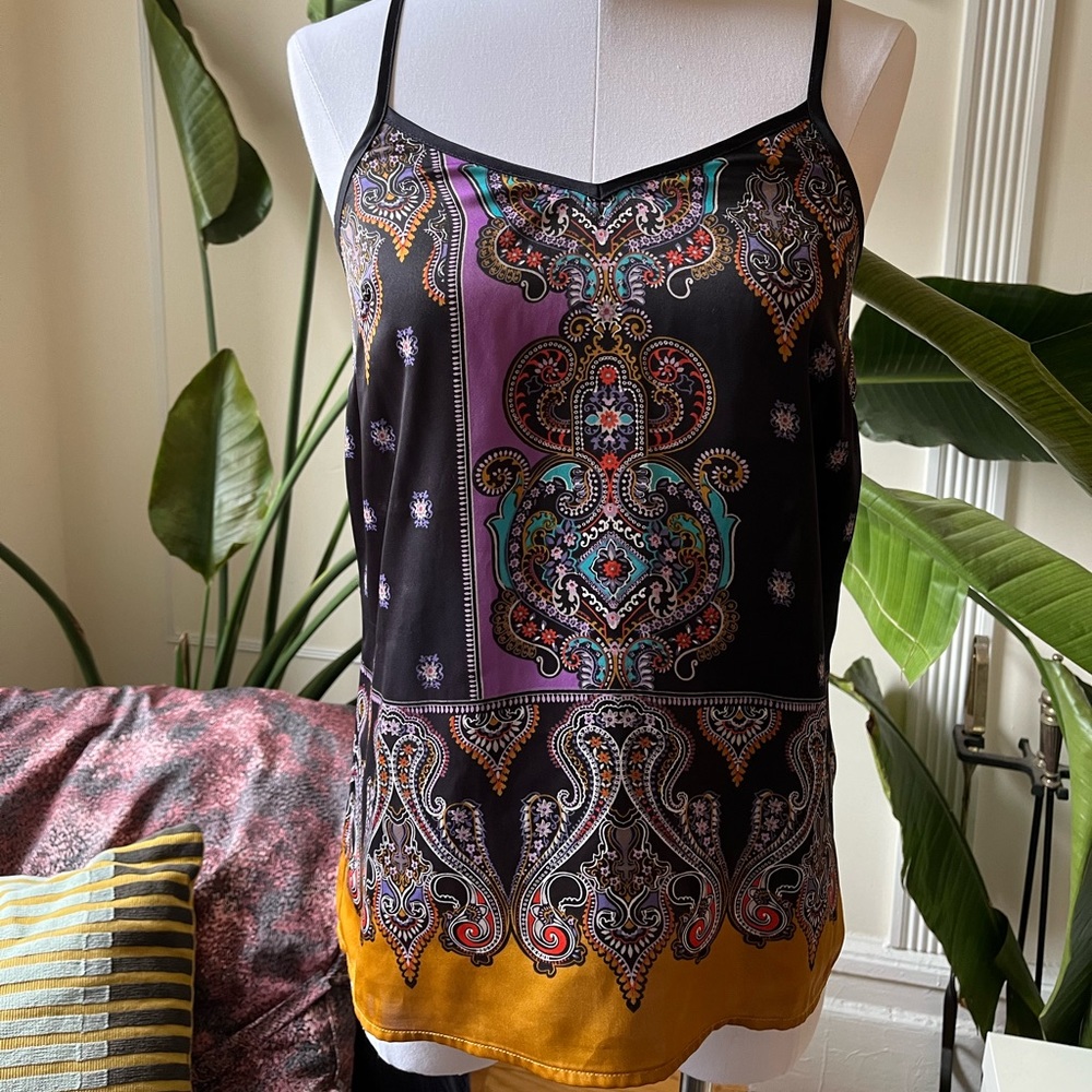 xs express paisley summer top